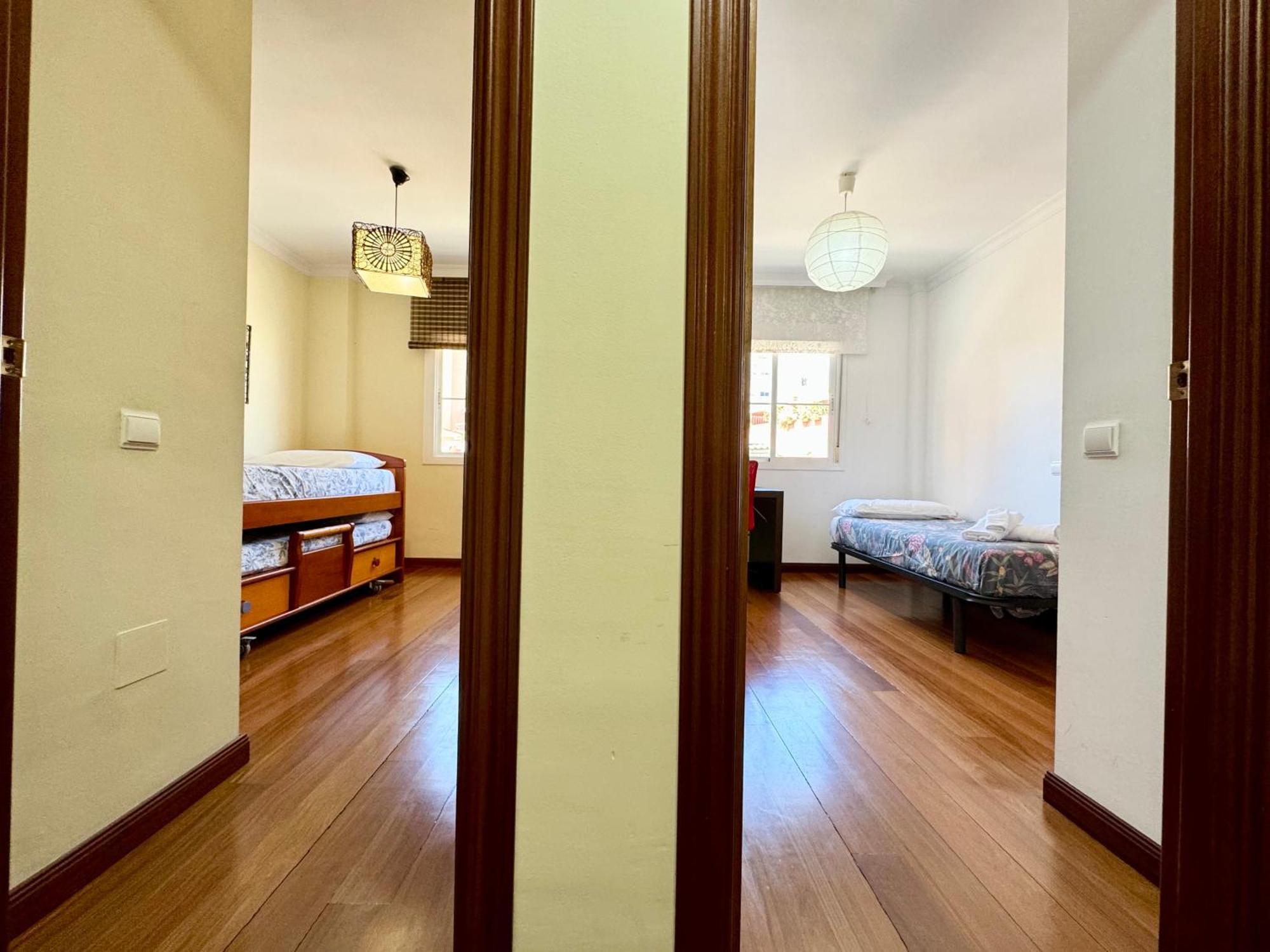 דירות מאלגה Lujoso Piso Centro Aparcamiento Privado, Terraza & Ac מראה חיצוני תמונה