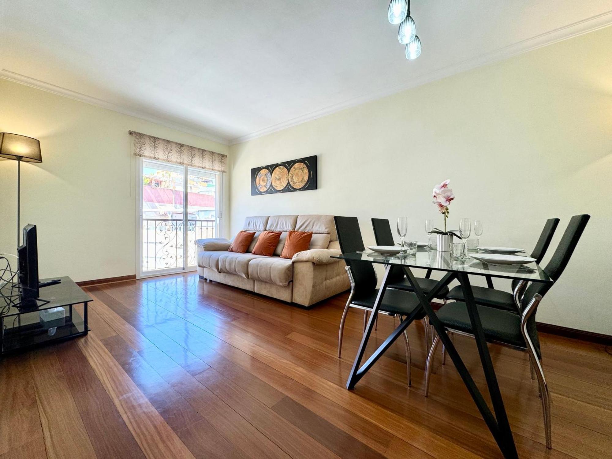 דירות מאלגה Lujoso Piso Centro Aparcamiento Privado, Terraza & Ac מראה חיצוני תמונה